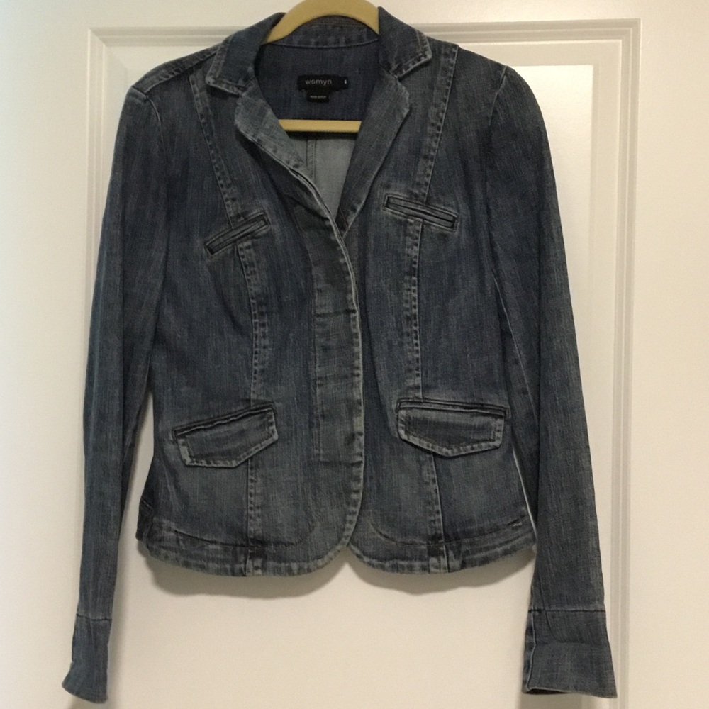 Great Womyn jean blazer